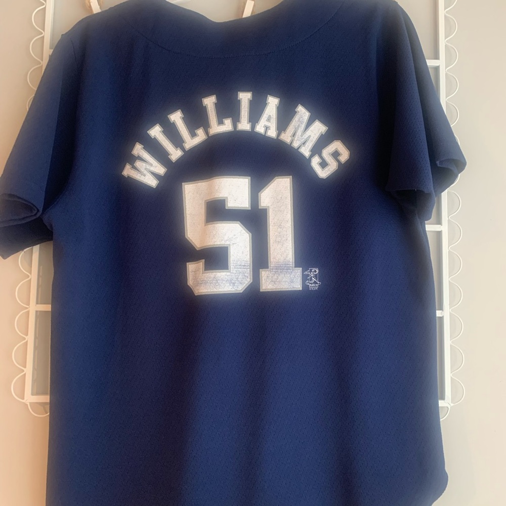 Yankees Williams #51 Childs XL